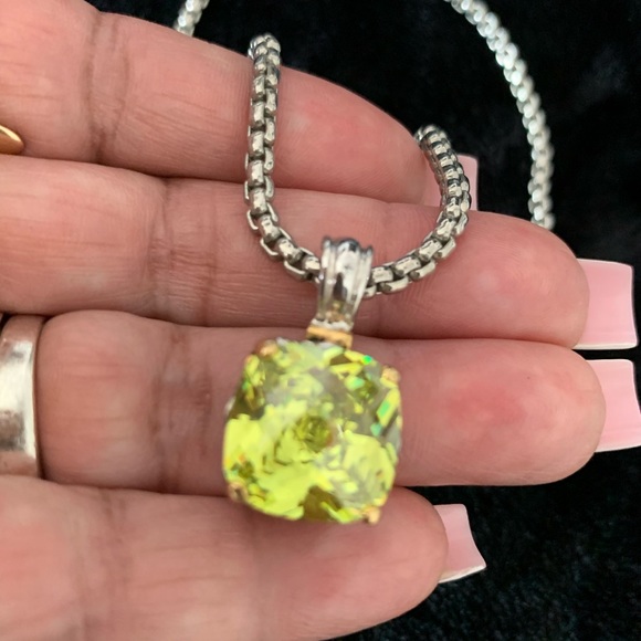SilverLove Accessories - Peridot 2@$45
